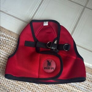 Red Dog Harness Vest